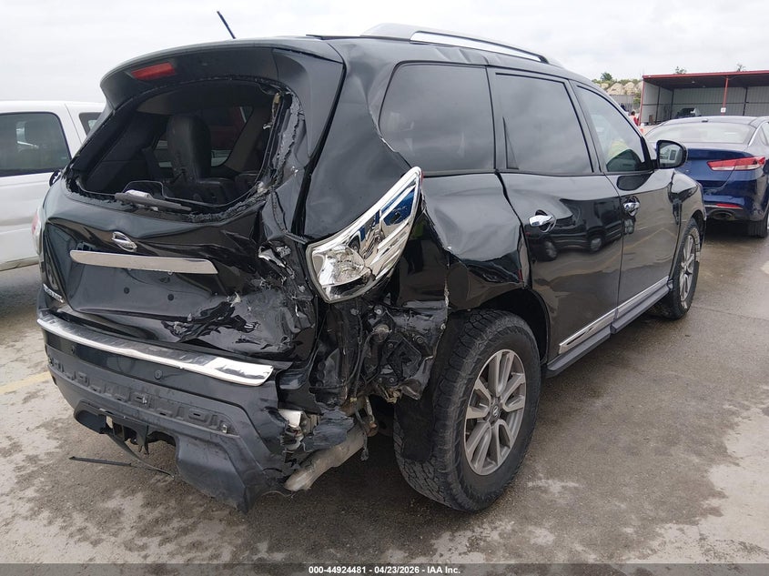 2015 NISSAN PATHFINDER auction photo 4