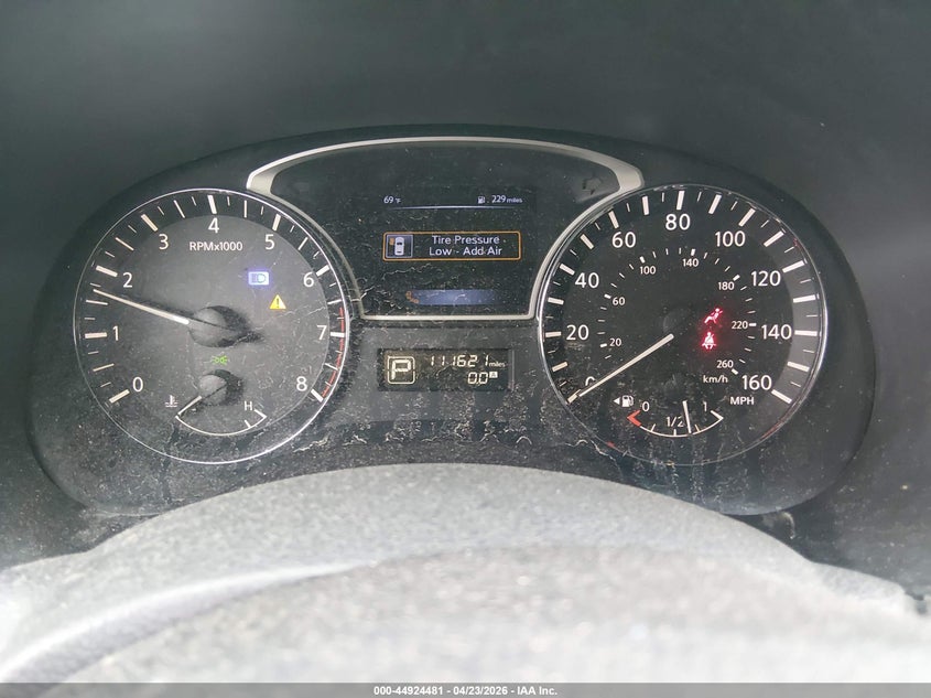 2015 NISSAN PATHFINDER auction photo 7
