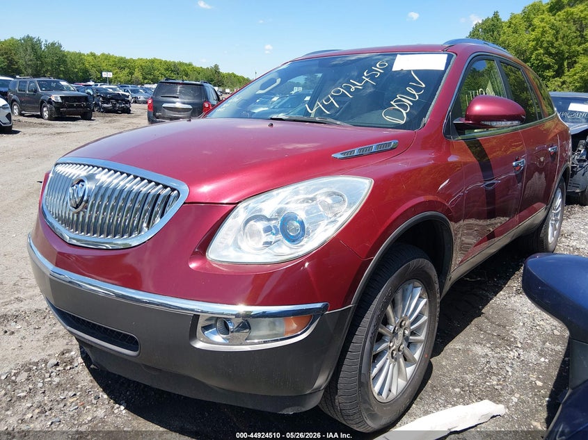 Vin: 5galrbed6aj225675, lot: 45421889, buick enclave 1xl 20102