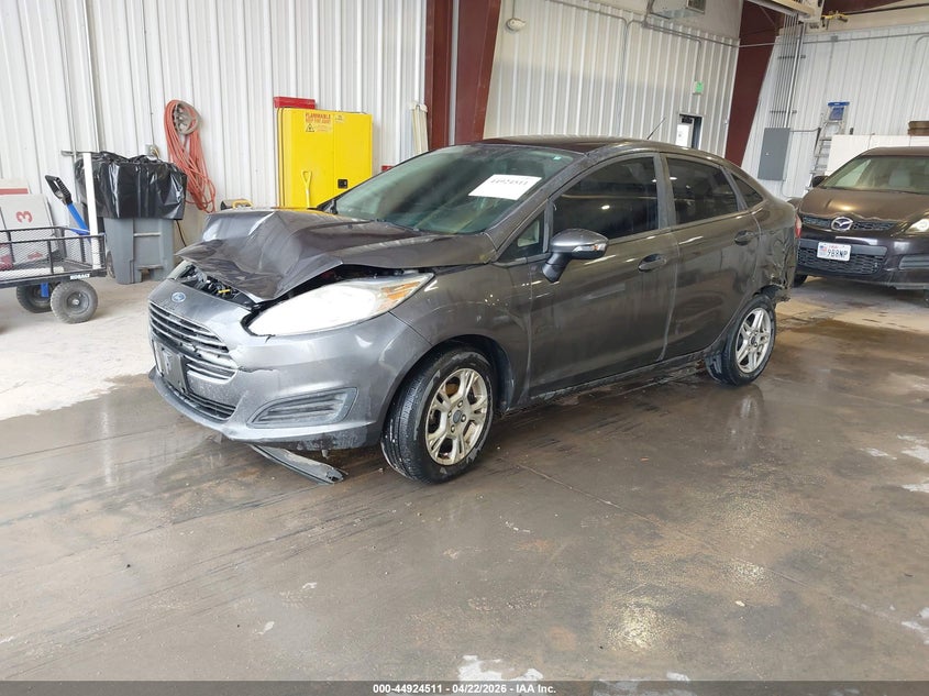 2019 Ford Fiesta Se 3FADP4BJ0KM163702 photo 1