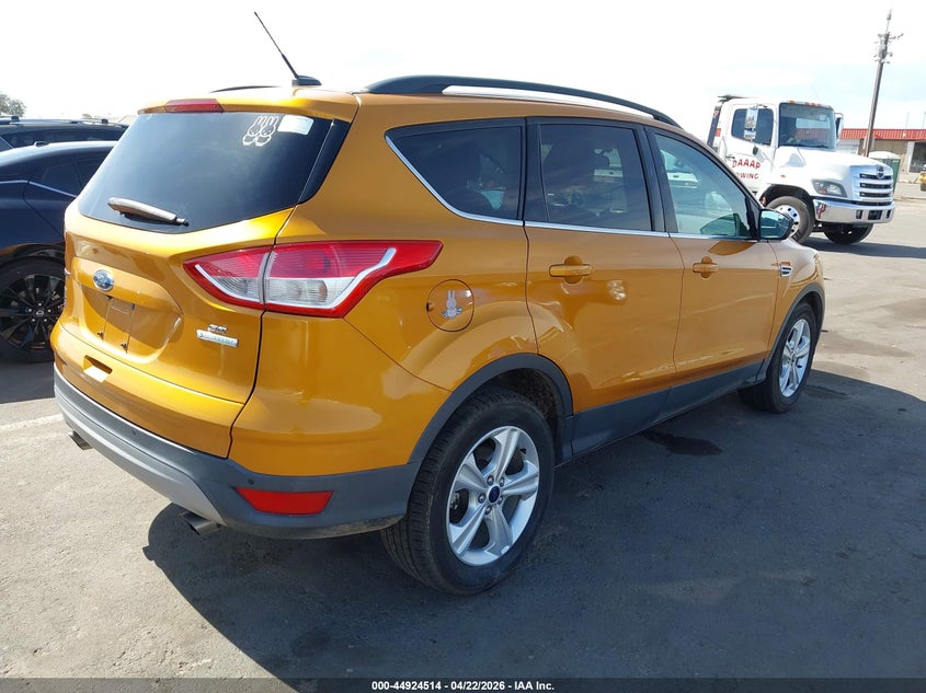 Vin: 1fmcu0gx6gub60824, lot: 45421893, ford escape se 20164
