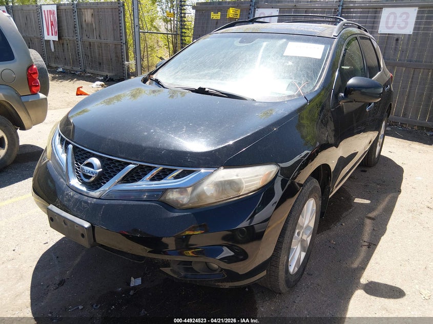 2011 Nissan Murano Sl