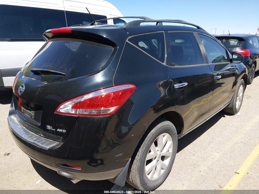 2011 Nissan Murano Sl