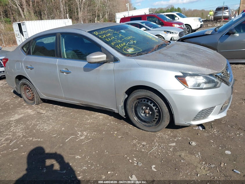 2016 Nissan Sentra S