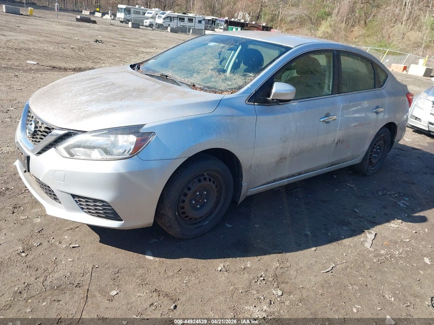 2016 Nissan Sentra S
