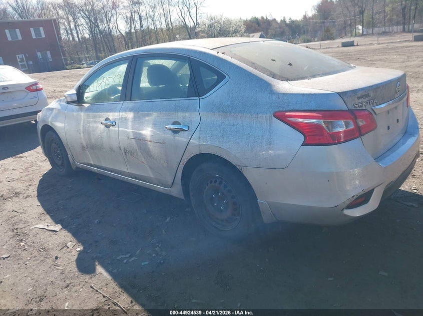 2016 Nissan Sentra S