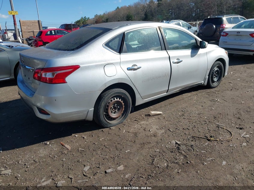 2016 Nissan Sentra S