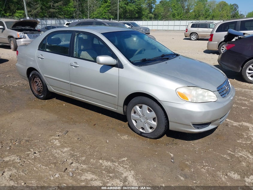 2003 Toyota Corolla Le