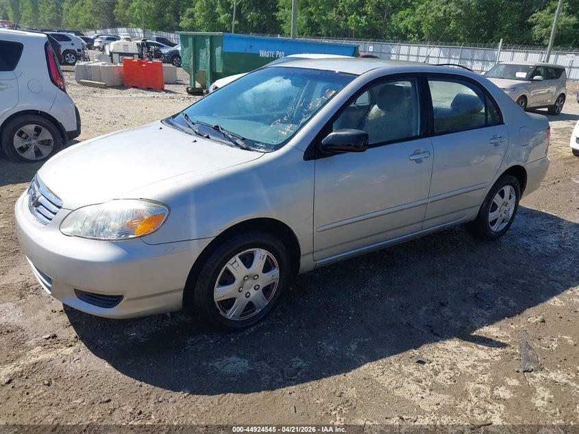 2003 Toyota Corolla Le