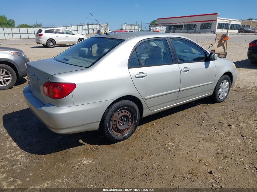 2003 Toyota Corolla Le