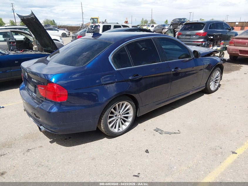 Vin: wbapl5c58ba921743, lot: 45421927, bmw 335i xdrive 20114