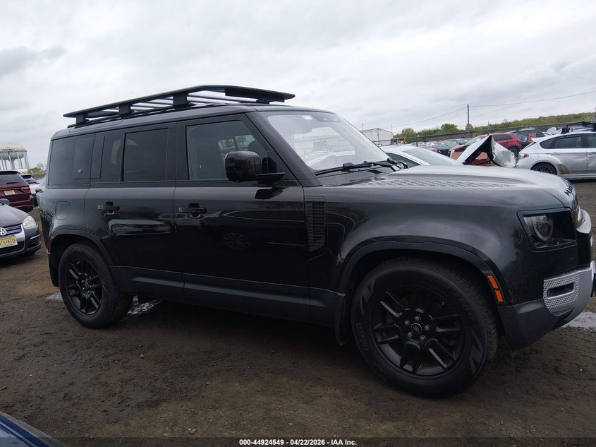 2021 Land Rover Defender 110 Standard VIN: SALEK7RX0M2036136 Lot: 44924549