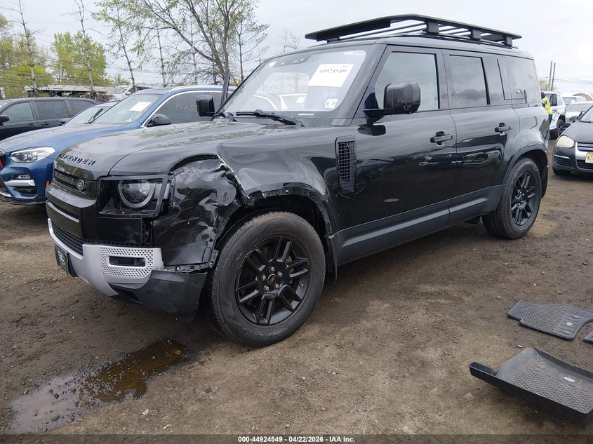 2021 Land Rover Defender 110 Standard SALEK7RX0M2036136 photo 1