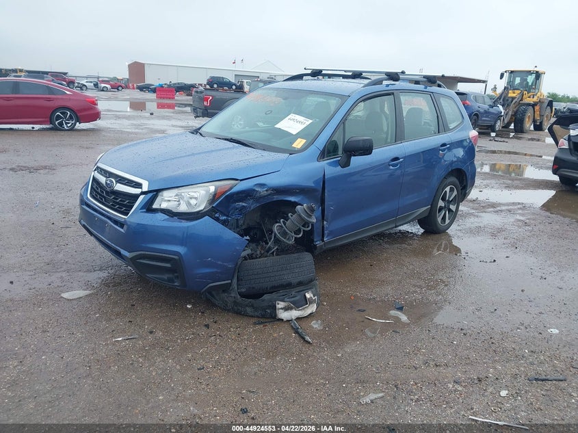 Vin: jf2sjabc3hh531534, lot: 45421932, subaru forester 2.5i 20172