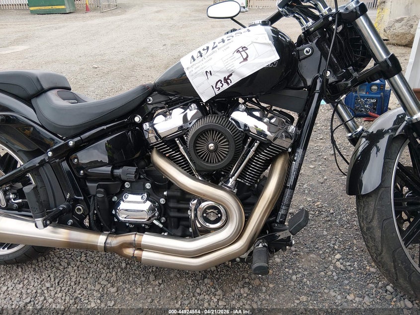 2018 Harley-Davidson Fxbr Breakout VIN: 1HD1YEJ32JC031235 Lot: 44924554