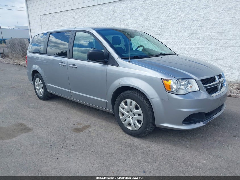 DODGE GRAND CARAVAN 2018. Lot# 44924558. VIN 2C4RDGBG7JR297032. Photo 1