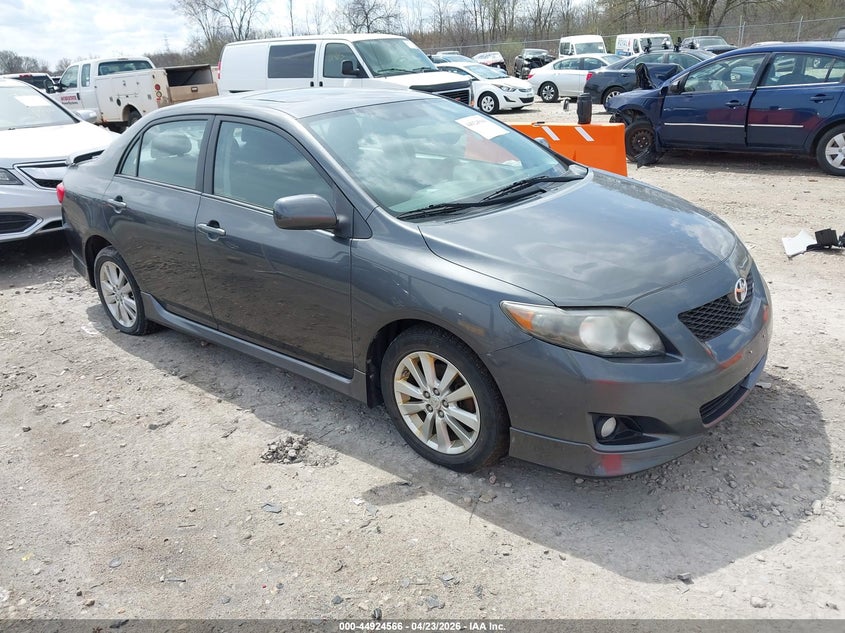 2010 Toyota Corolla S