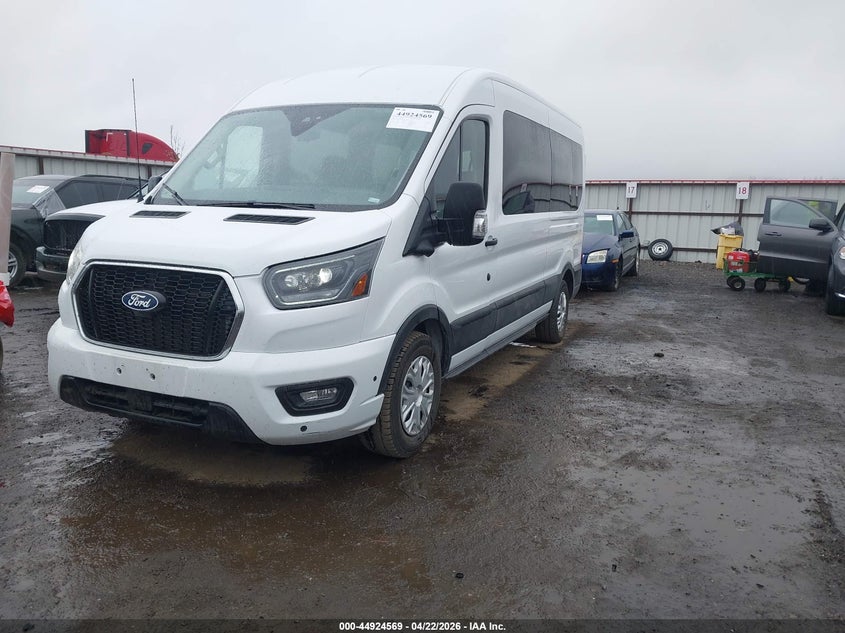 2026 Ford Transit-350 Passenger Van Xlt