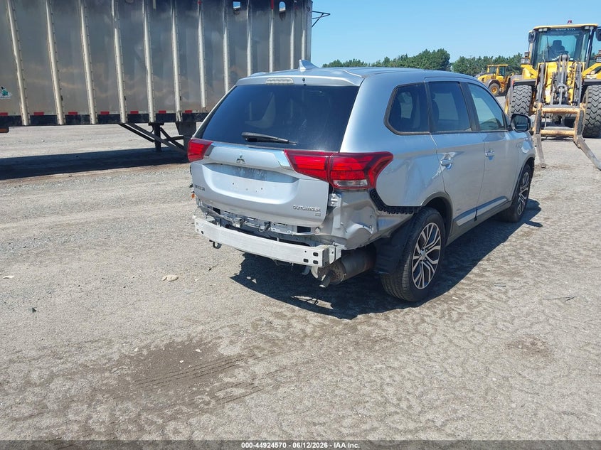 Vin: ja4az3a32hz045107, lot: 45421949, mitsubishi outlander se 20174