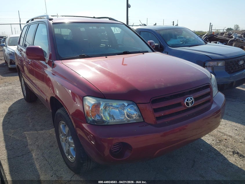 2006 Toyota Highlander V6