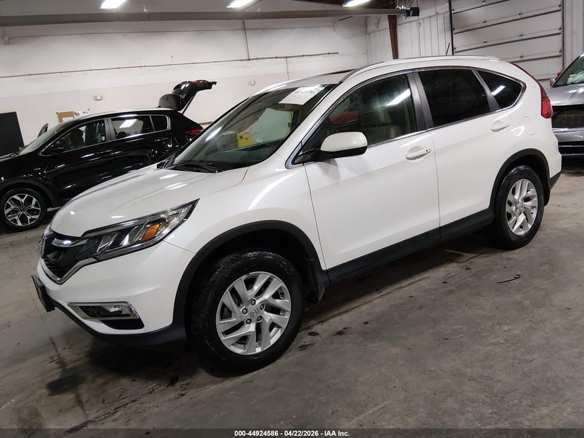 2015 Honda Cr-V Ex-L 5J6RM4H72FL064031 photo 1