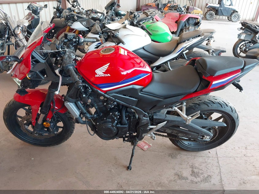 2024 Honda Cbr500 Ra VIN: MLHPC7059R5000120 Lot: 44924590