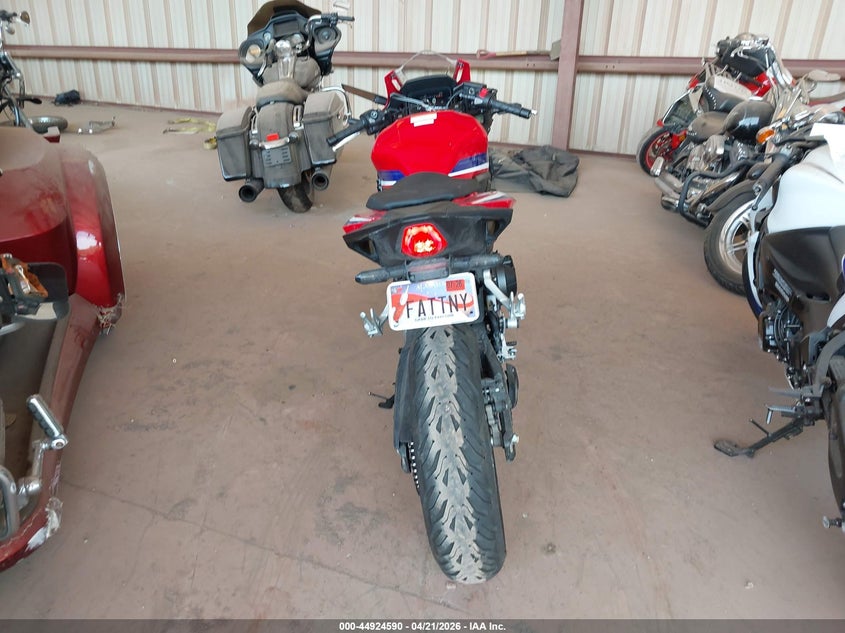 2024 Honda Cbr500 Ra VIN: MLHPC7059R5000120 Lot: 44924590