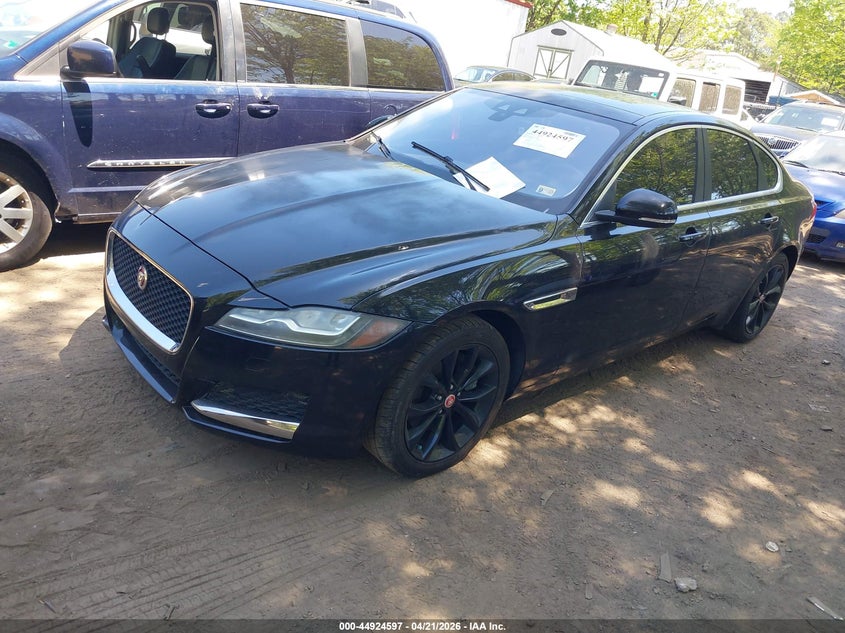 2017 Jaguar Xf 20D Premium