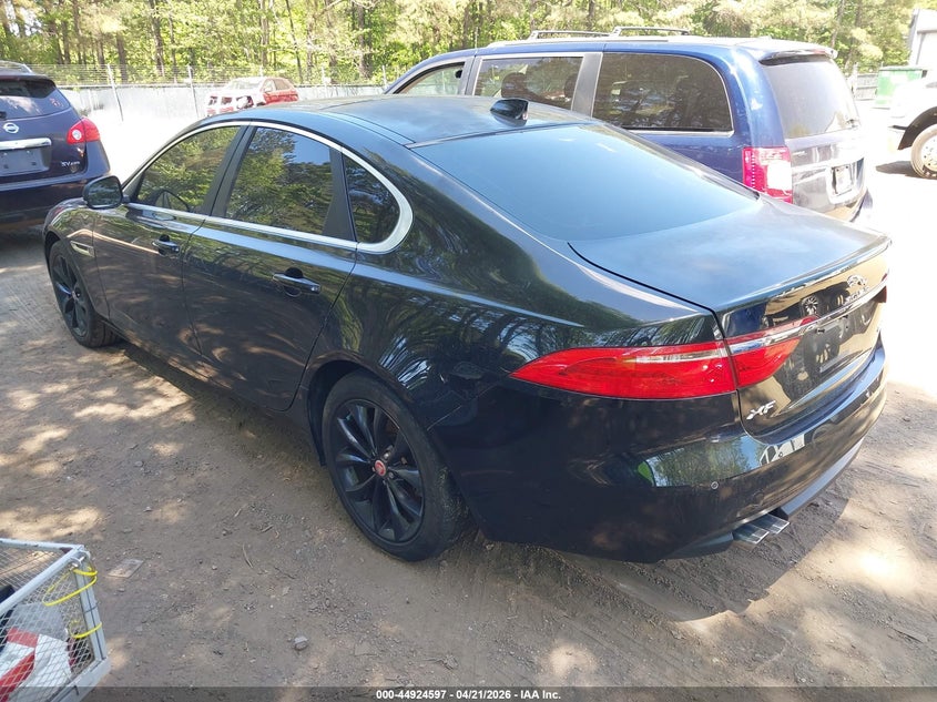 2017 Jaguar Xf 20D Premium