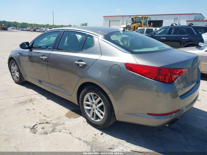Vin: 5xxgm4a7xdg145024, lot: 45421983, kia optima lx 20133