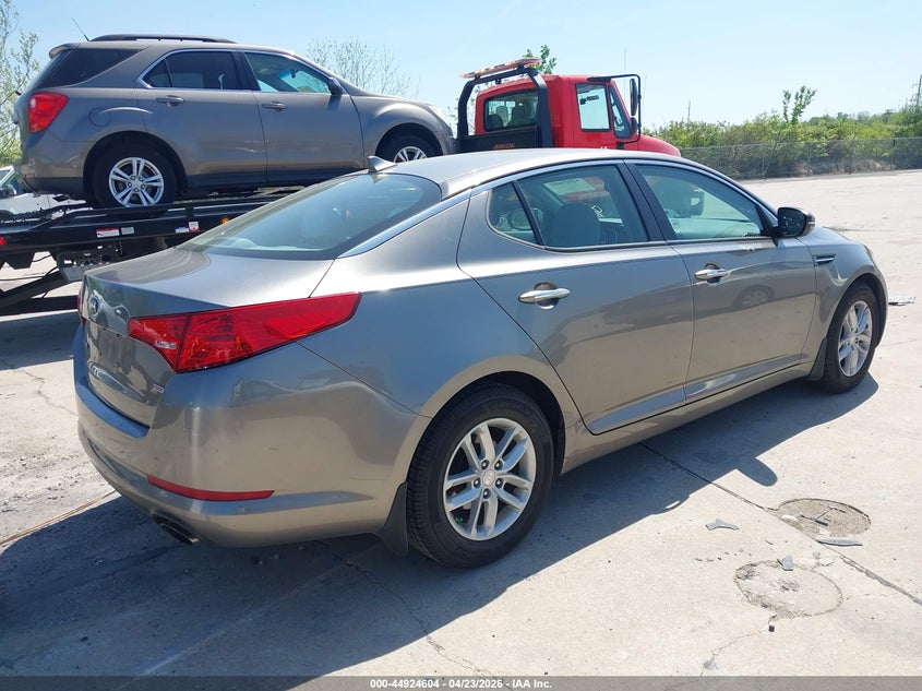Vin: 5xxgm4a7xdg145024, lot: 45421983, kia optima lx 20134