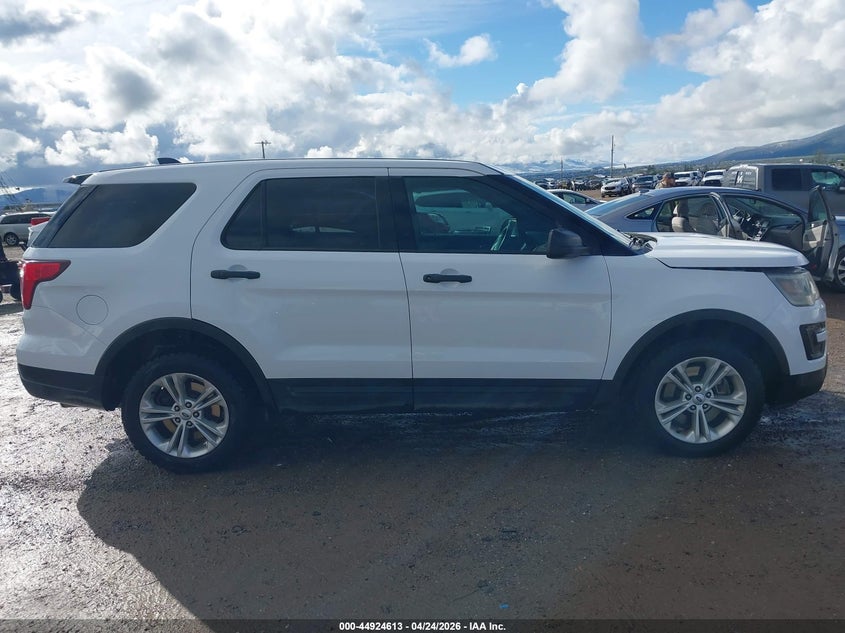 VIN 1FM5K8AT2KGA16990 2019 FORD POLICE INTERCEPTOR UTILITY