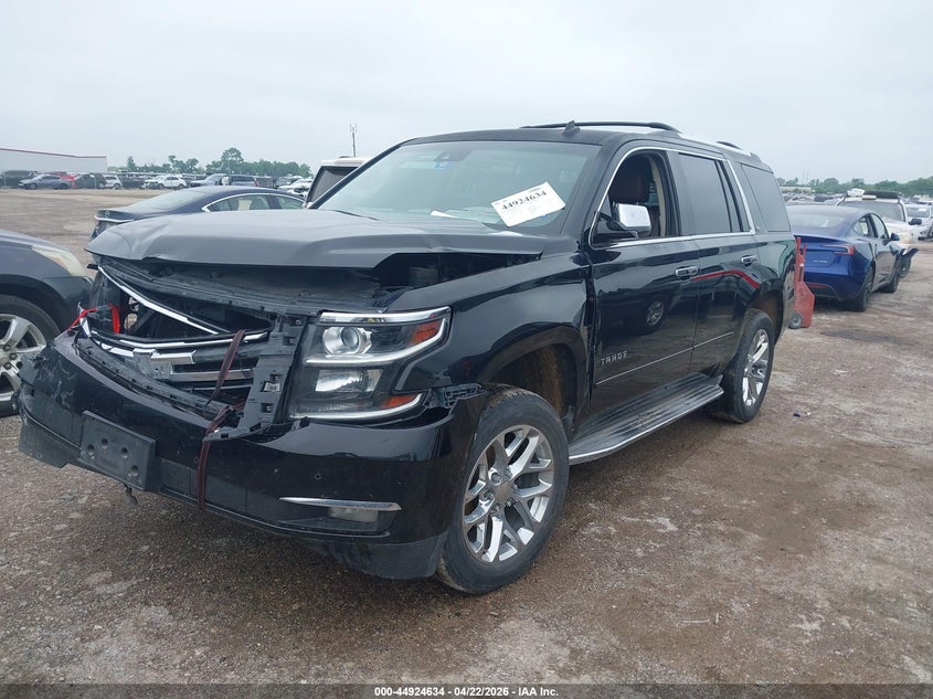 2015 Chevrolet Tahoe Ltz 1GNSKCKC9FR160319 photo 1