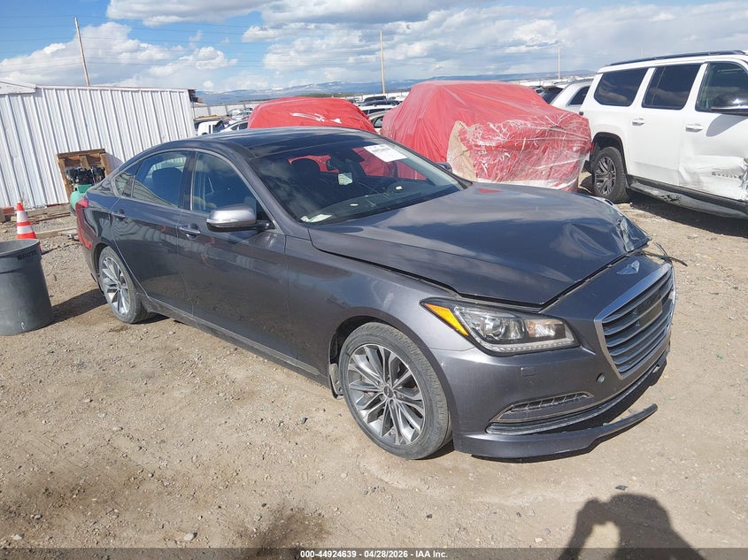 2015 HYUNDAI GENESIS auction photo 1