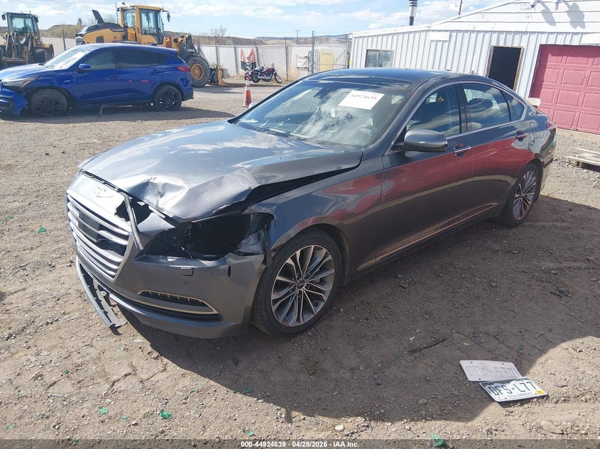 2015 HYUNDAI GENESIS auction photo 2