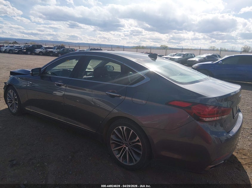 2015 HYUNDAI GENESIS auction photo 3