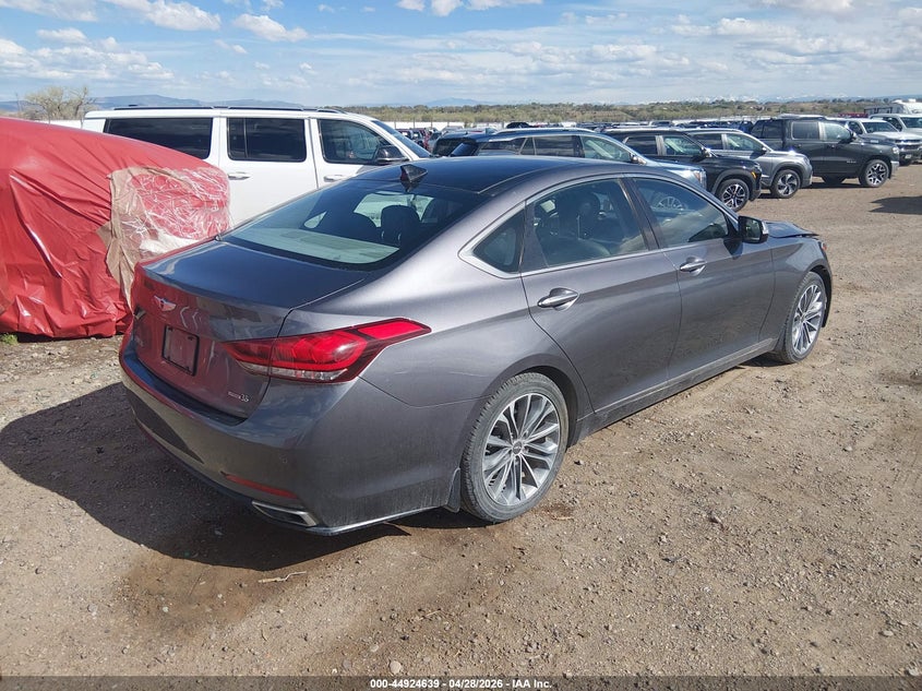 2015 HYUNDAI GENESIS auction photo 4