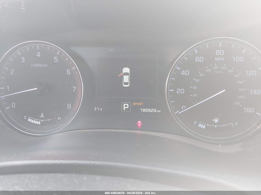 2015 HYUNDAI GENESIS auction photo 7