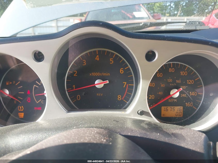 2006 Nissan 350Z Grand Touring VIN: JN1AZ34E56M380314 Lot: 44924641