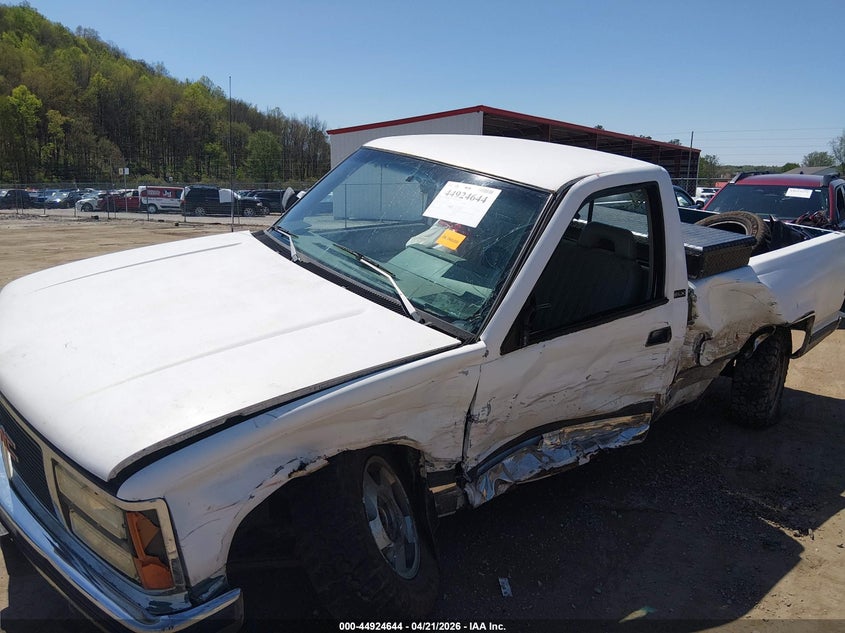 1993 GMC Sierra K1500 VIN: 1GTEK14Z6PZ512155 Lot: 44924644