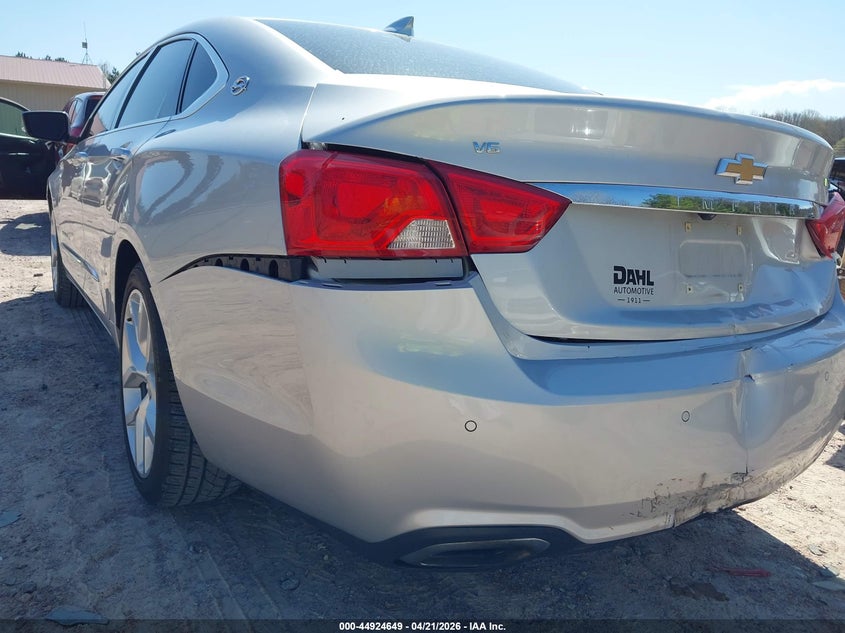 VIN 2G1125S39J9169727 2018 CHEVROLET IMPALA 2LZ