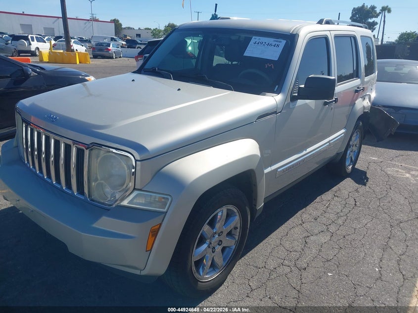 2008 Jeep Liberty Limited Edition
