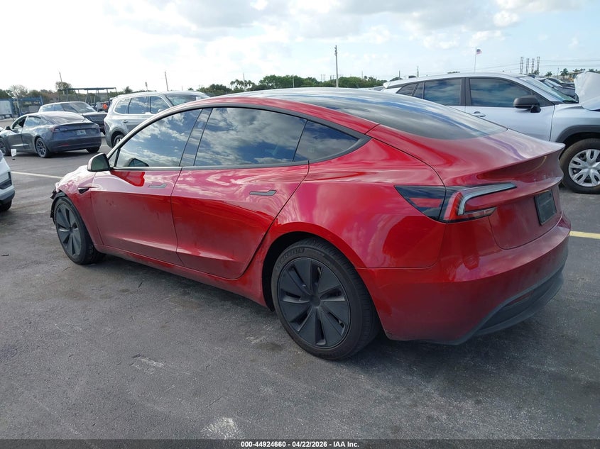 Vin: 5yj3e1ea1sf064770, lot: 45422039, tesla model 3 long range rear-wheel drive/standard rear-wheel drive 20253