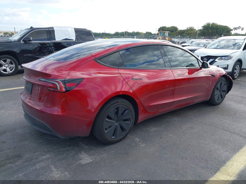 Vin: 5yj3e1ea1sf064770, lot: 45422039, tesla model 3 long range rear-wheel drive/standard rear-wheel drive 20254
