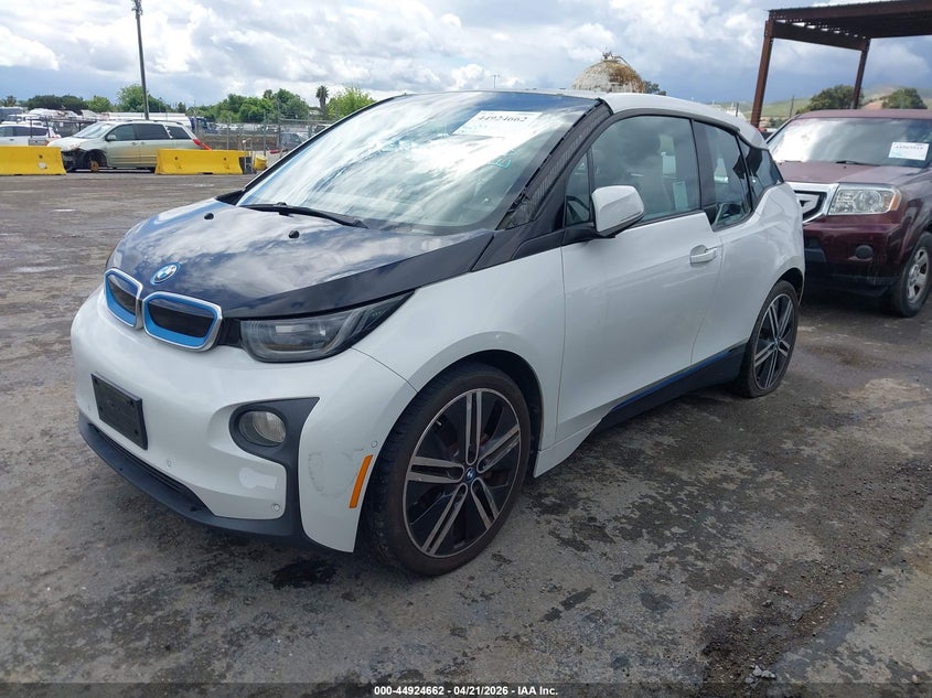 2014 BMW I3 Base W/Range Extender