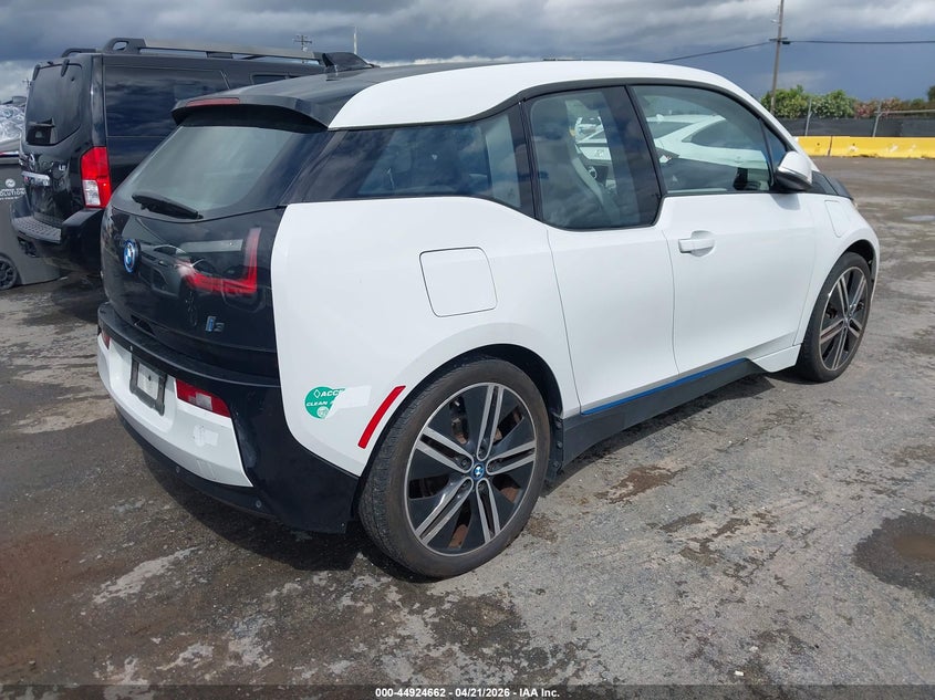 2014 BMW I3 Base W/Range Extender