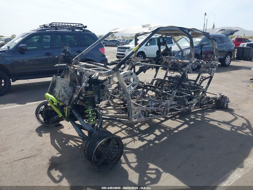 3NSG4L925NG386120 2022 Polaris Rzr Turbo R 4 Ultimate photo 1