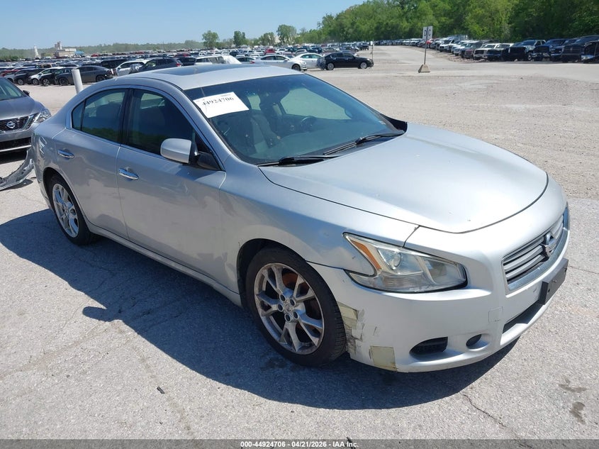 2014 NISSAN MAXIMA 3.5 S