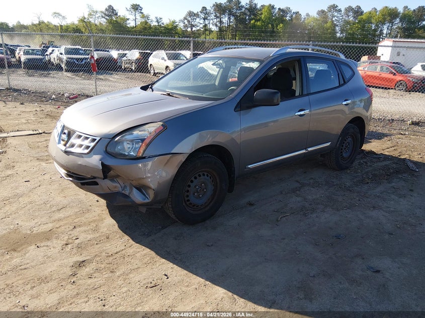 2014 Nissan Rogue Select S