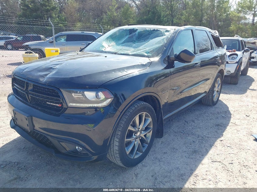 Vin: 1c4rdjdg1hc724895, lot: 45422097, dodge durango gt 20172